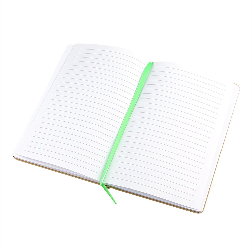 Блокнот Элвин в твёрдом переплёте, Зелёный-1