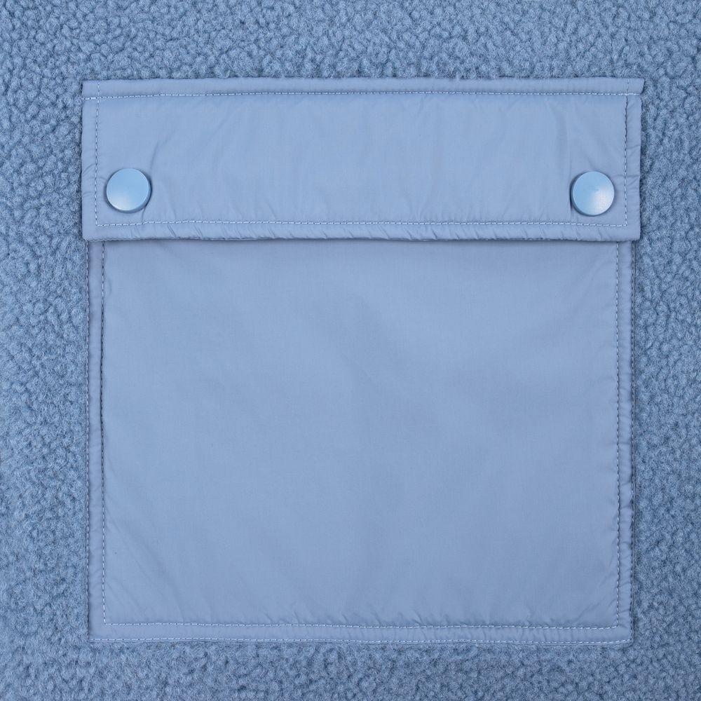 Куртка унисекс Oblako, голубая-3