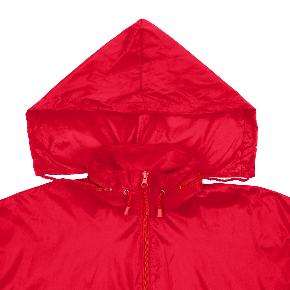 Ветровка из нейлона Surf 210, красная-3