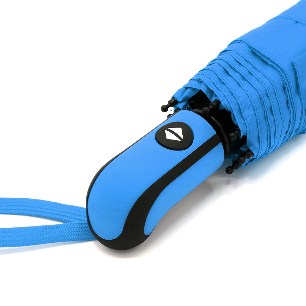 Автоматический противоштормовой зонт Dakota, Голубой-2