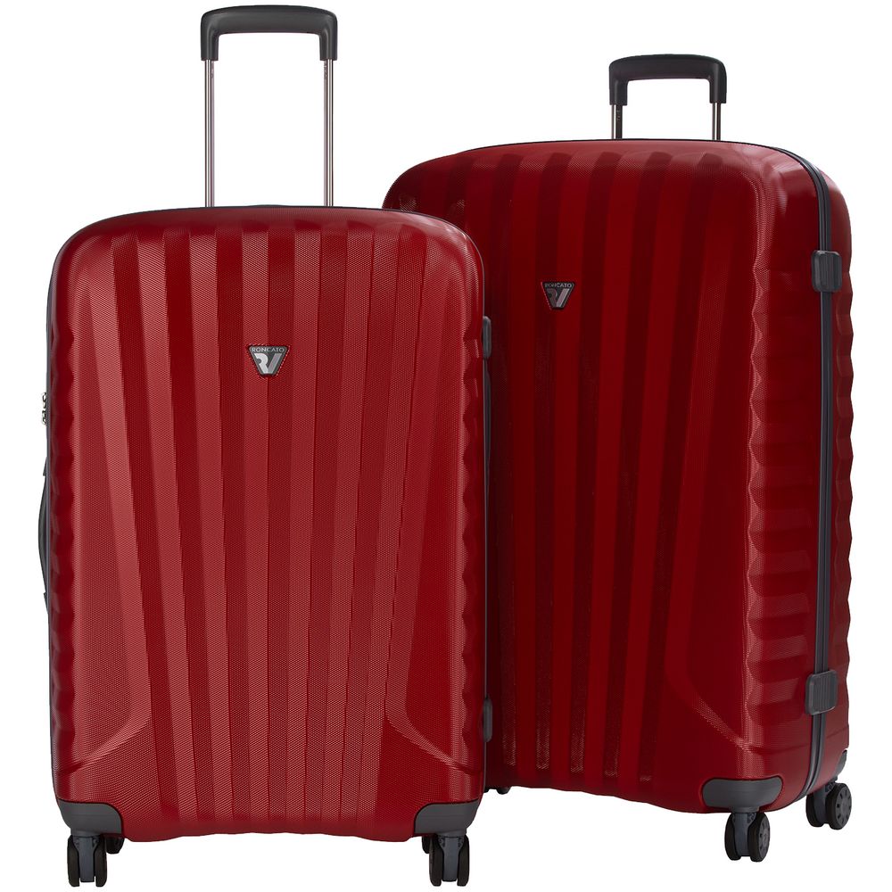 Чемодан Uno Zip Special M, красный-5