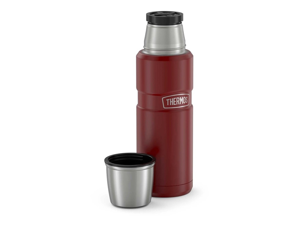 Термос из нерж. стали тм THERMOS SK2000 Rustic Red 0,47L-3