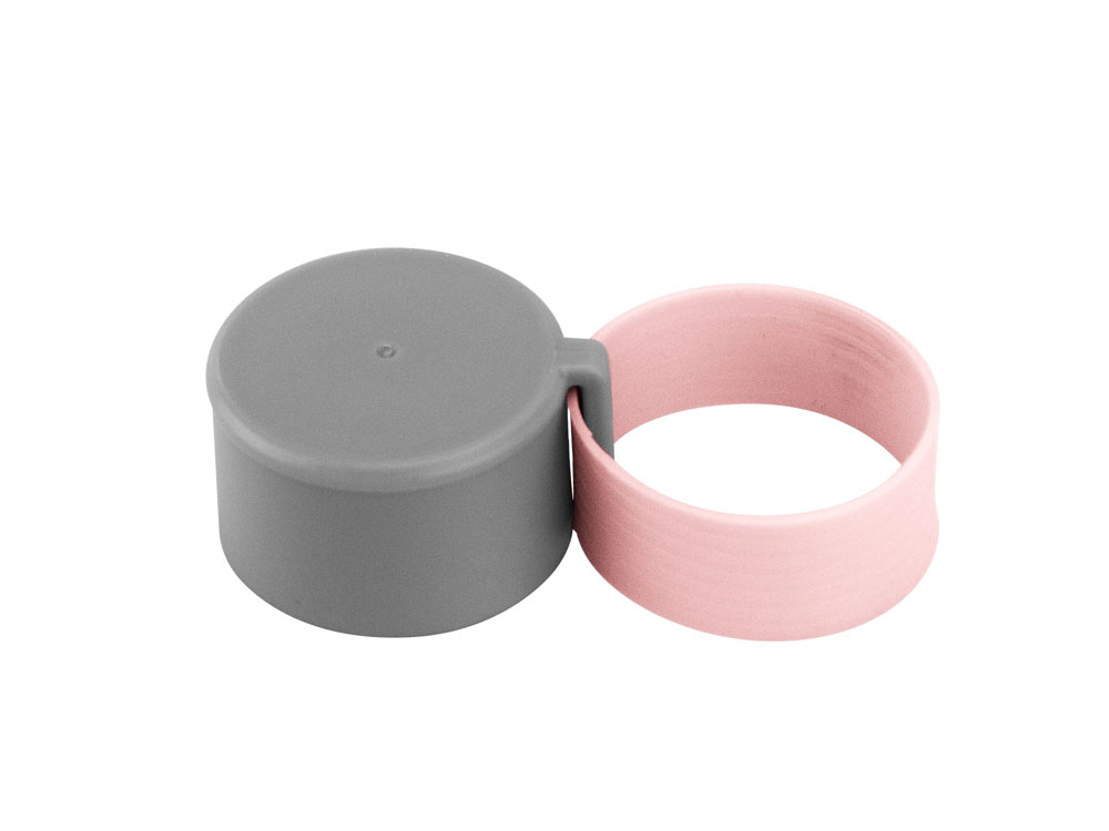 Термос SKINNY MINI, розовый-3