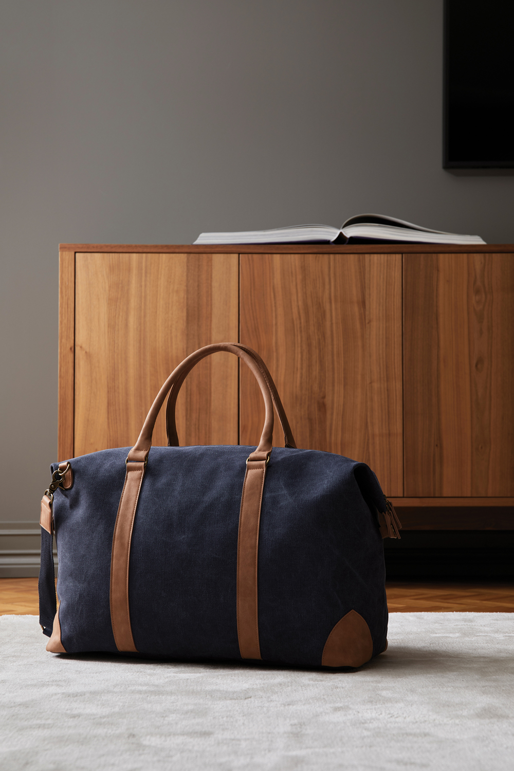 Дорожная сумка VINGA Bosler из канваса-2