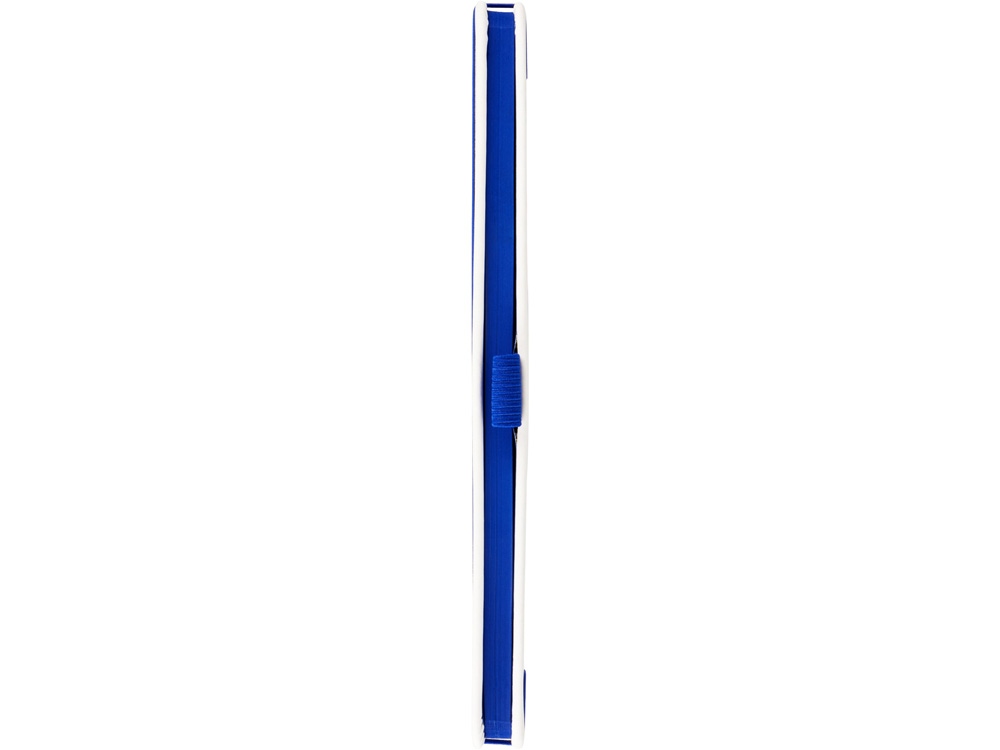 Блокнот ColorNote White, твердая обложка A5, 80 листов, белый с синим-3