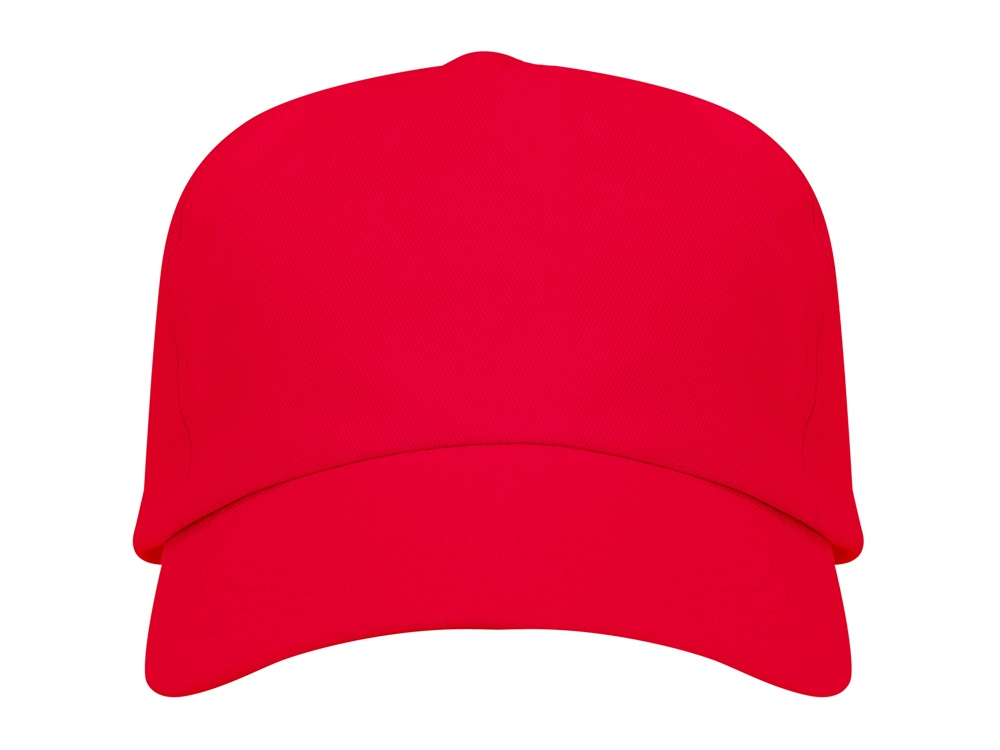 Бейсболка Uranus унисекс, красный-2