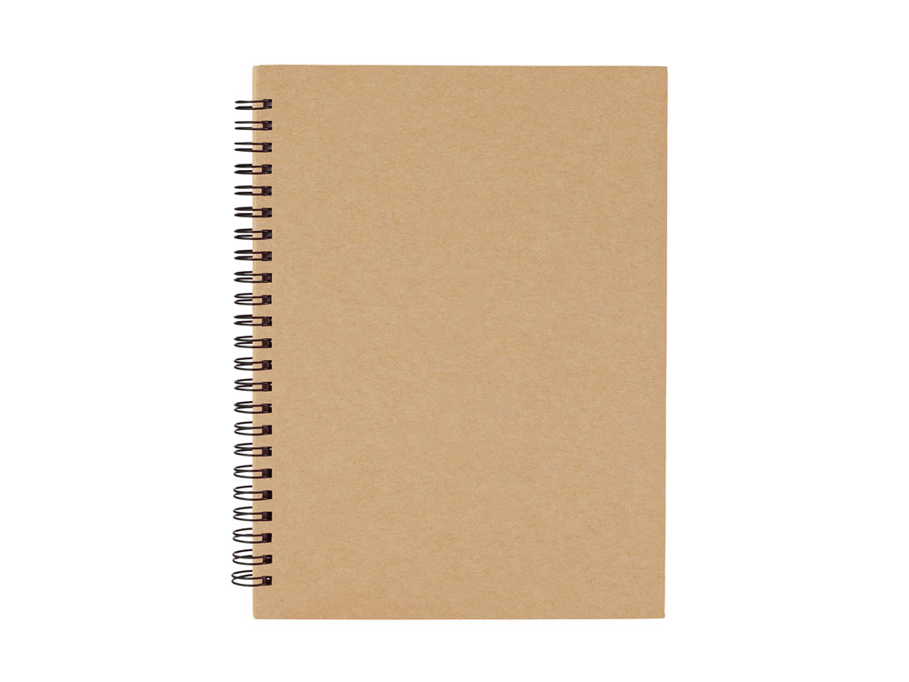 Блокнот VALLE, бежевый-1