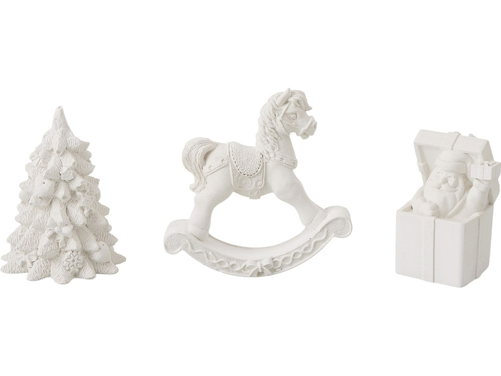 Набор для творчества из гипса Holiday Hues-1