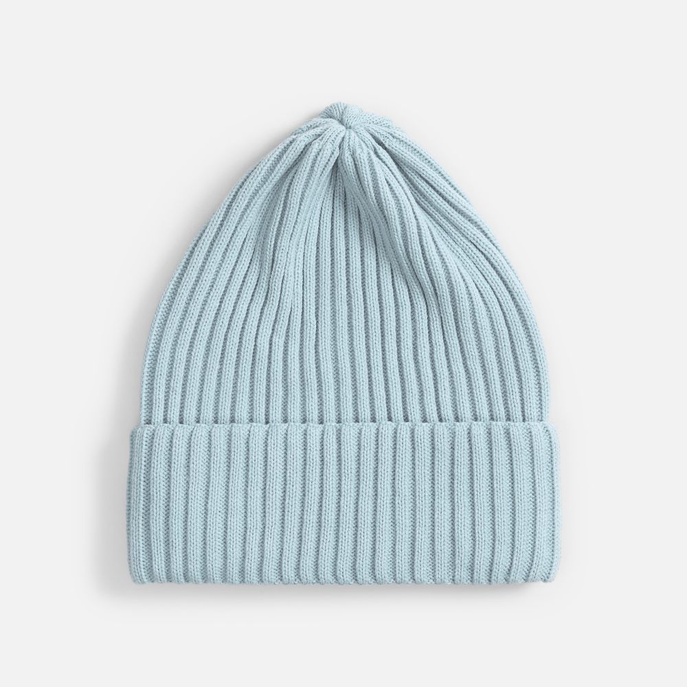 Шапка Yong, светло-голубая-1