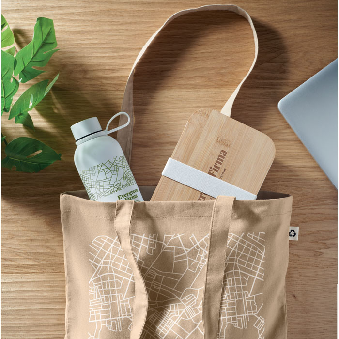 Ланчбокс и бутылка в наборе, белый-6