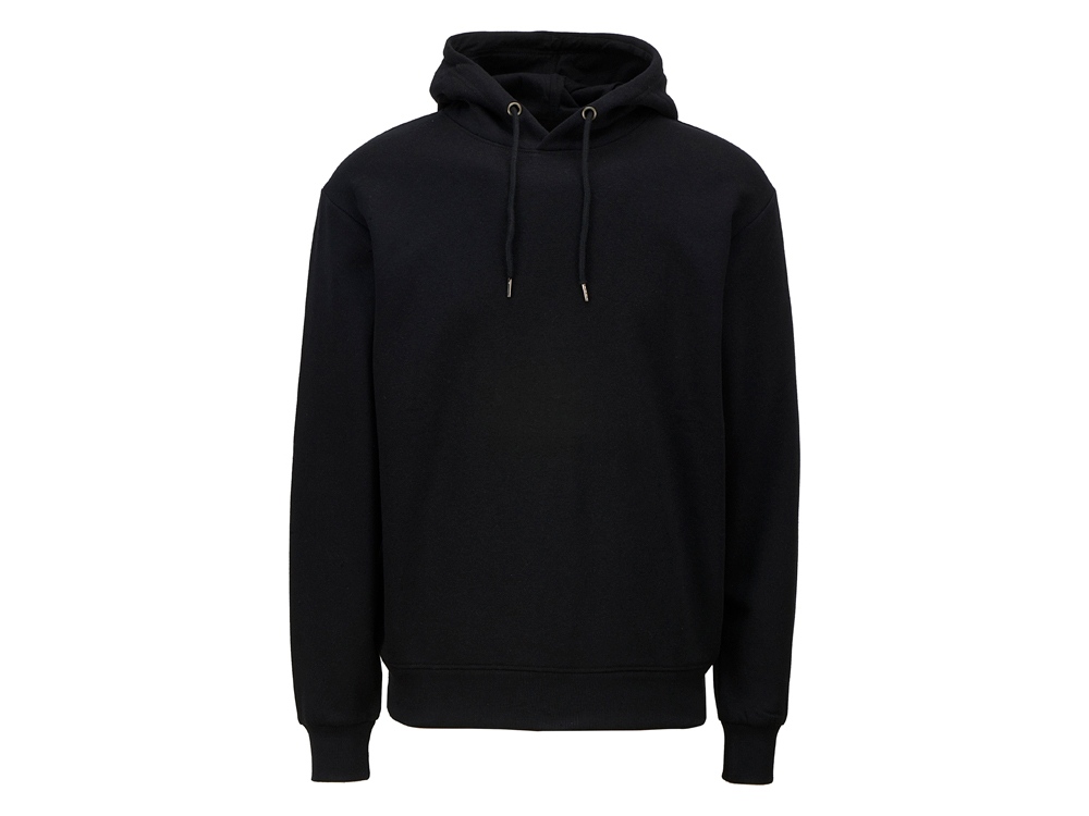 Толстовка с капюшоном оверсайз Lisbon унисекс, черный-9