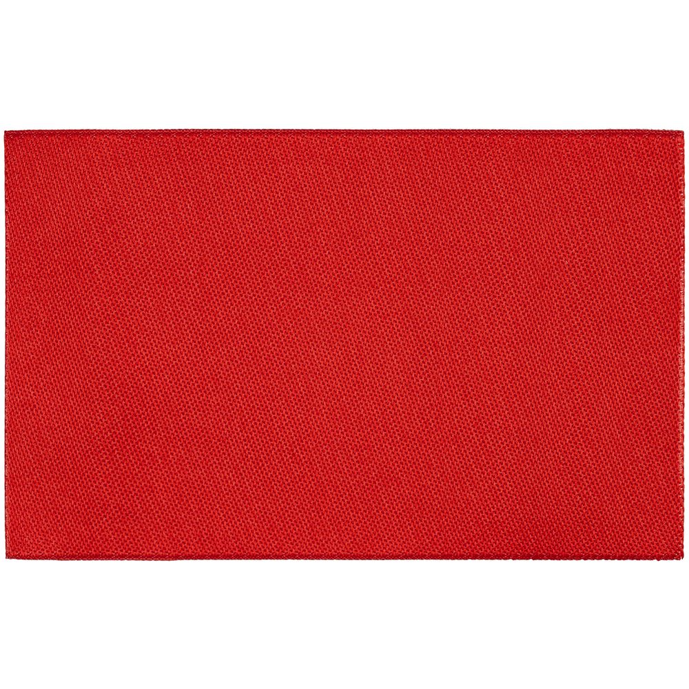 Лейбл тканевый Epsilon, XL, красный-0