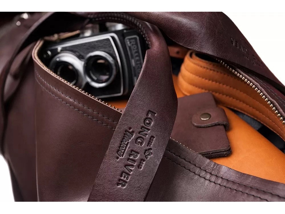 Дорожная сумка Вента, коричневый-4
