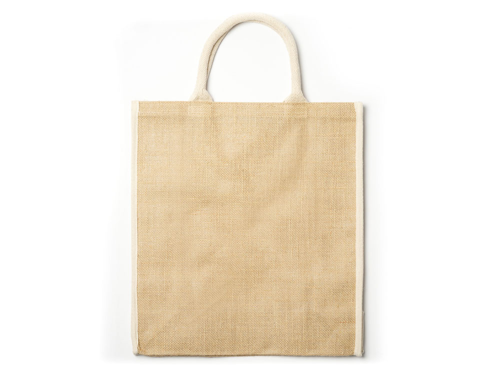 Сумка KOPER из натурального джута, бежевый-3