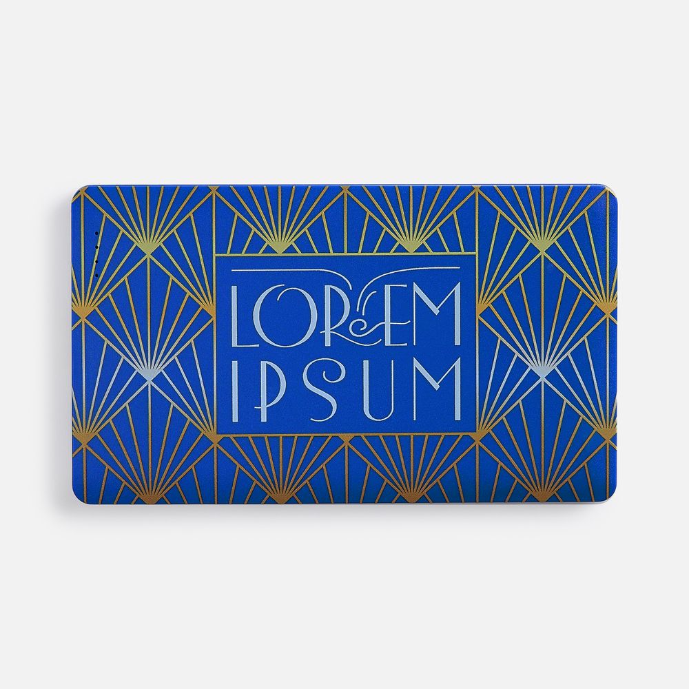 Аккумулятор Easy Trick ver.2, 4000 мАч, синий-2