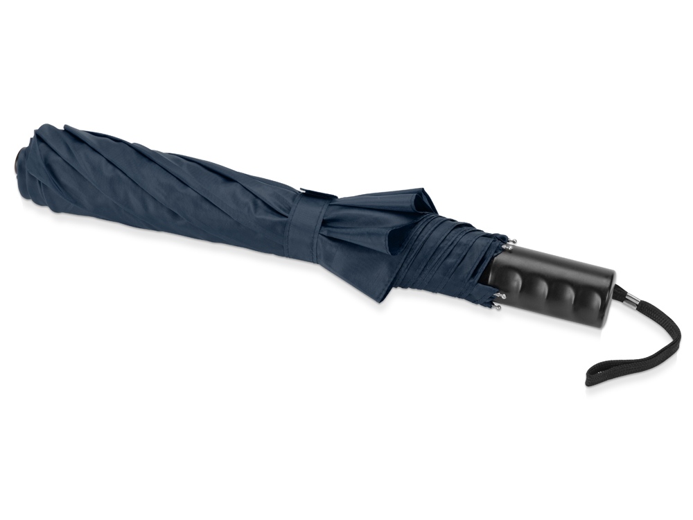 Зонт складной Андрия, синий-2