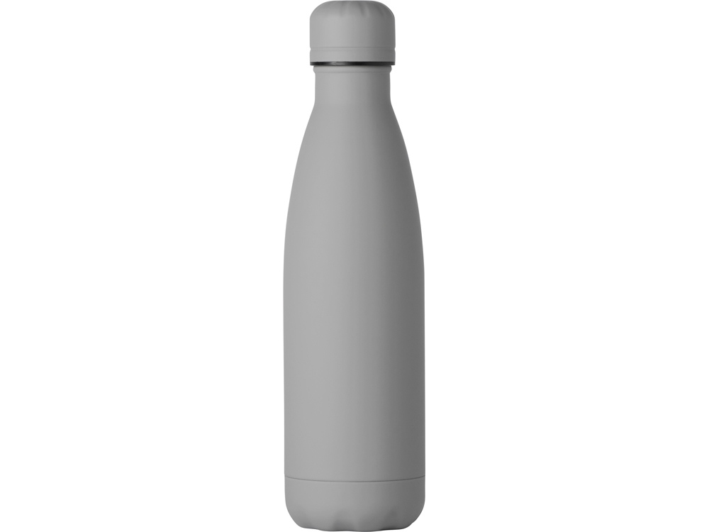 Вакуумная термобутылка Vacuum bottle C1, soft touch, 500 мл, серый-1