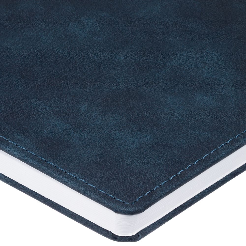 Блокнот Urban, в линейку, синий-3