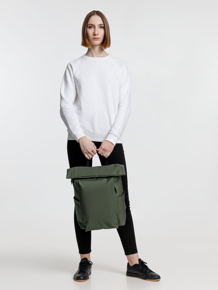 Рюкзак Hank, хаки-5