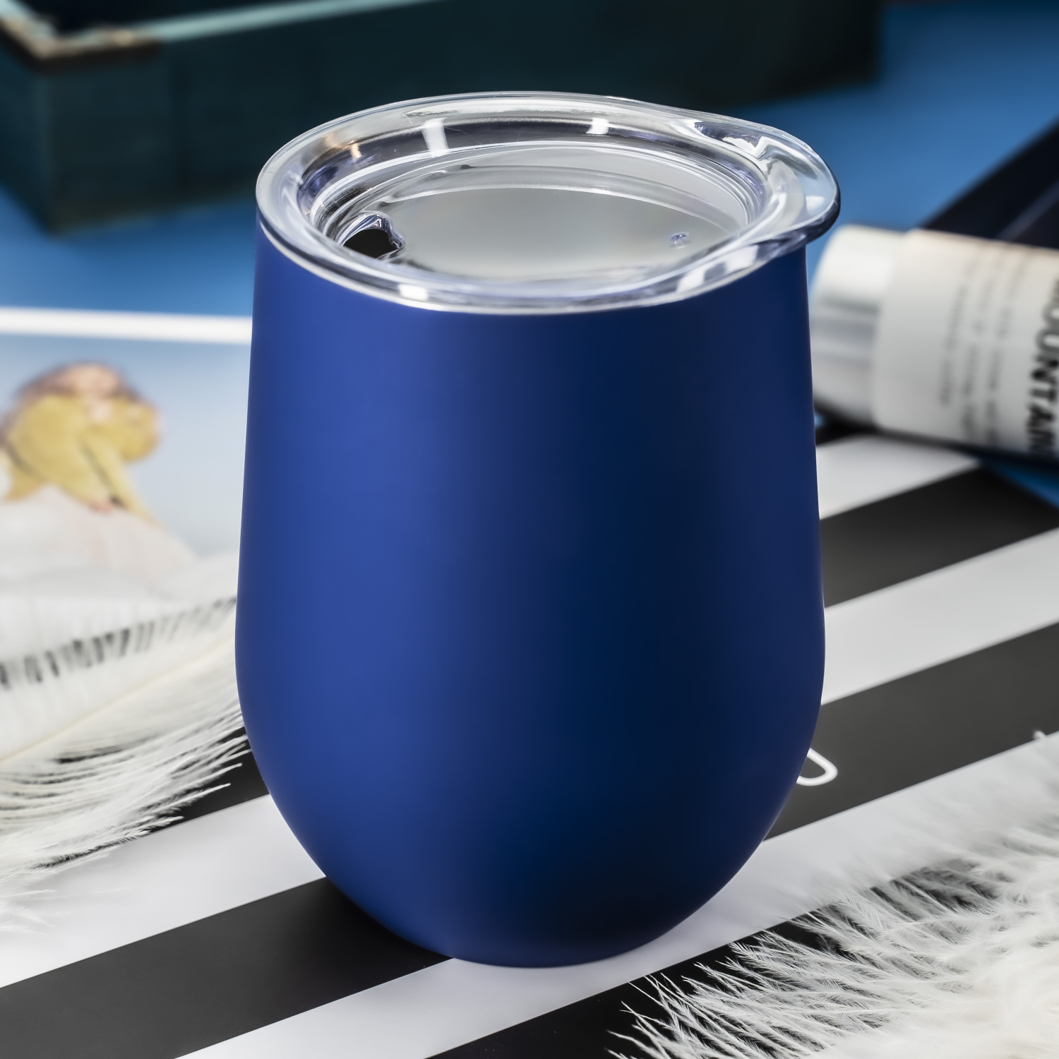 Кофер софт-тач CO12s (синий)-4