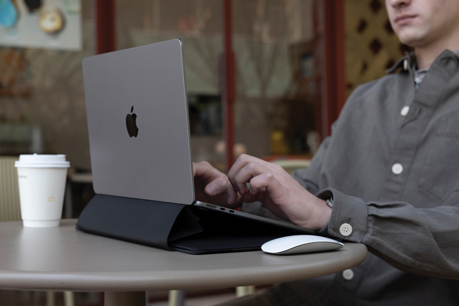 Чехол для ноутбука XD Design с подставкой, 14"-8