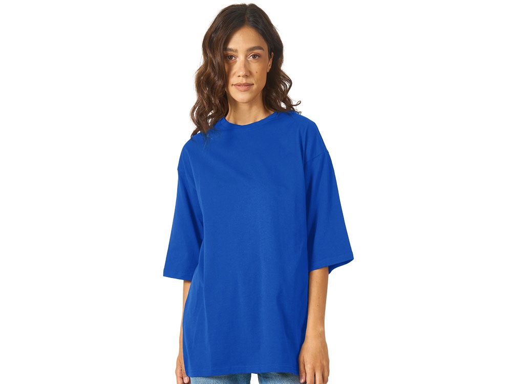 Футболка Berlin к/р оверсайз, 100% хлопок, 180гр, классический синий-2