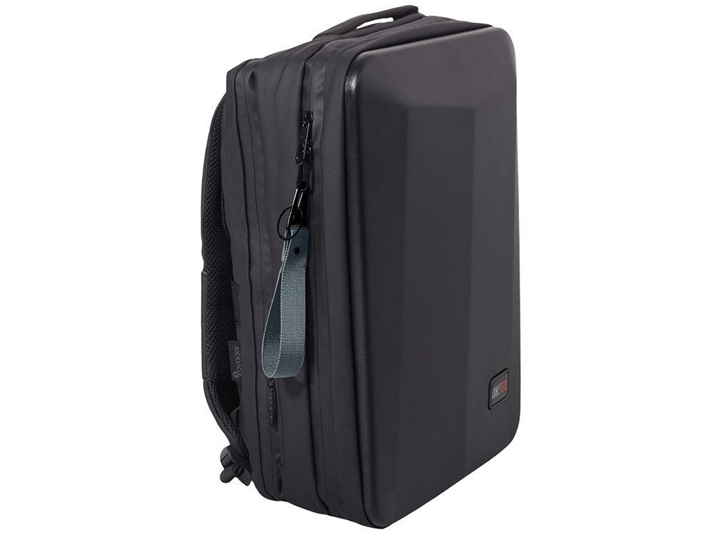 Ремувка Force с усиленным карабином, 2,5 см, серый/черный-2