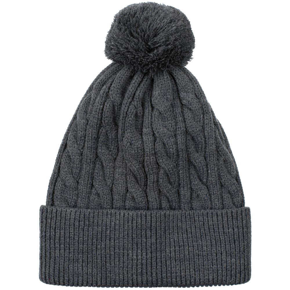 Шапка Heat Trick, серый меланж-1