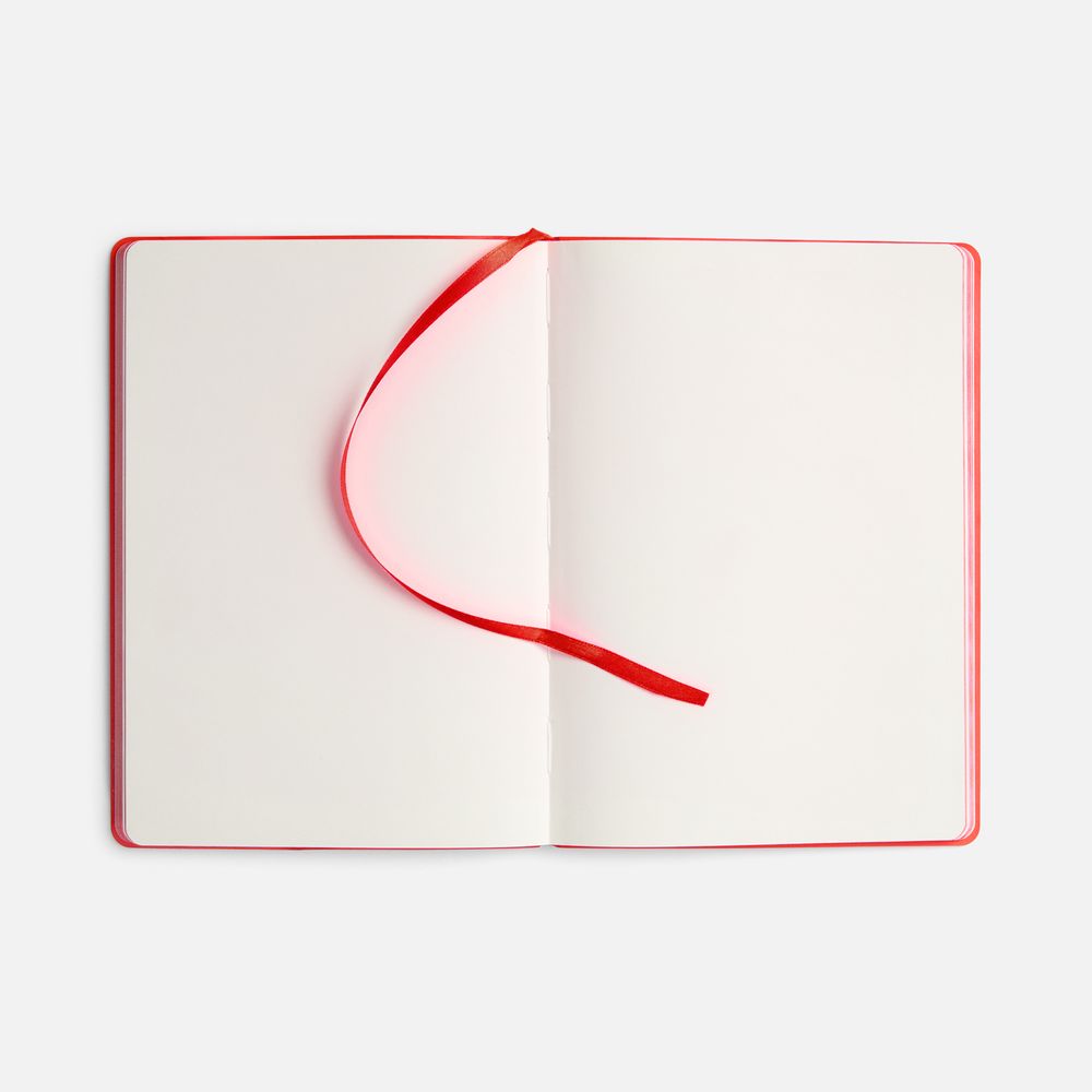 Блокнот Flex Shall ver.2, красный-3