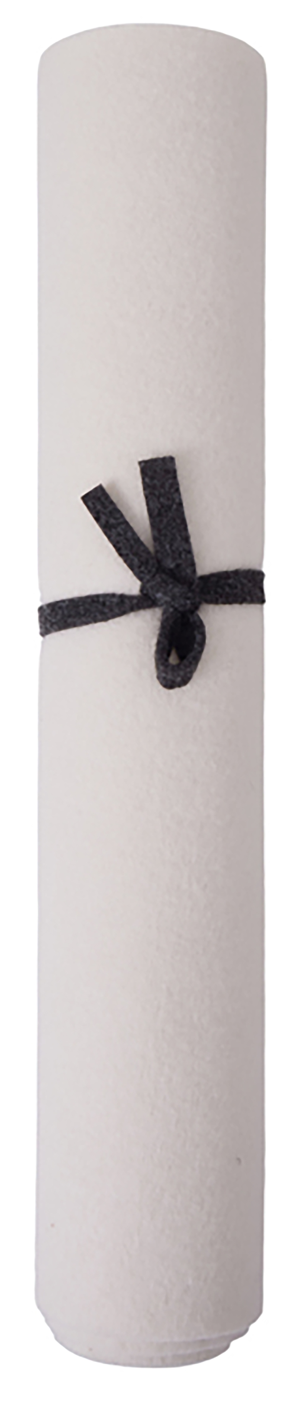 Лежак белый без вышивки  (150см на 50см)-6