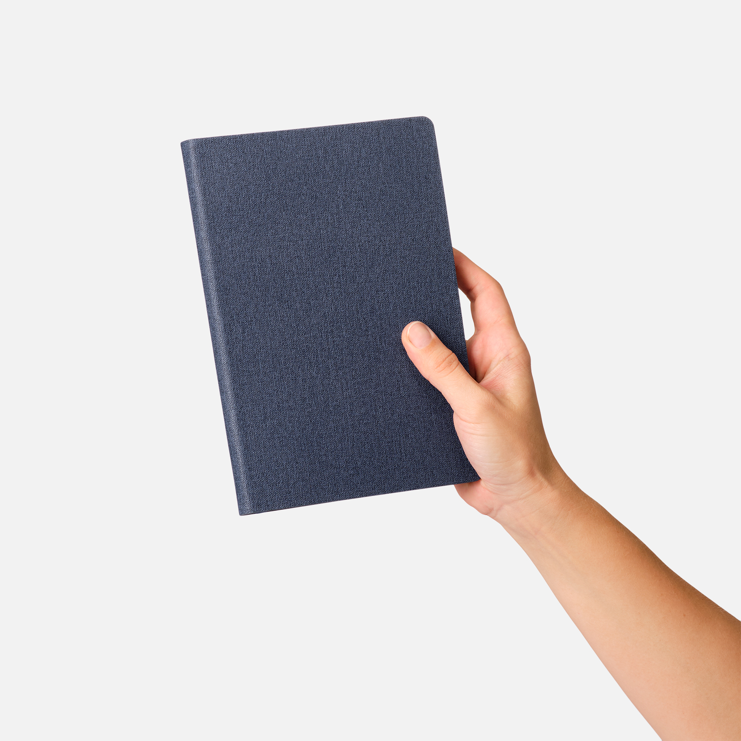 Ежедневник Твид (Tweed) недатированный, синий-11