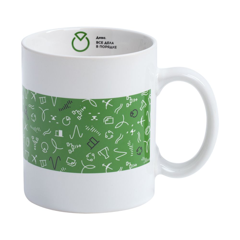 Кружка «Бизнес-зодиак. Дева»-0