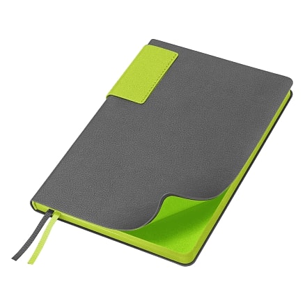 Ежедневник Flexy Star Sivilia Grey Edition Color А5, Серо-салатовый-0
