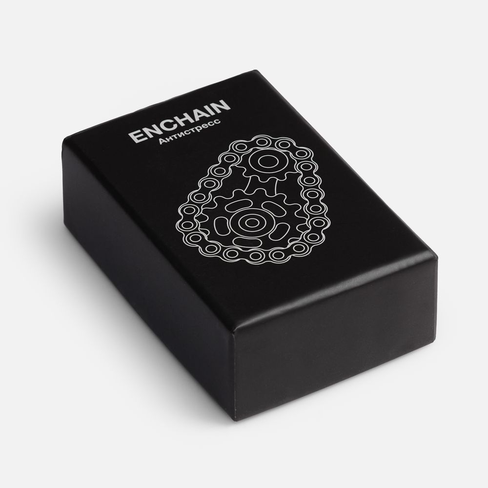 Антистресс Enchain, серебристый-3