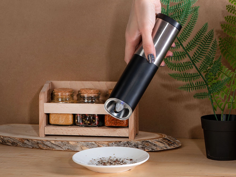 Гравитационная электрическая мельница для соли и перца Mr.Mill-16