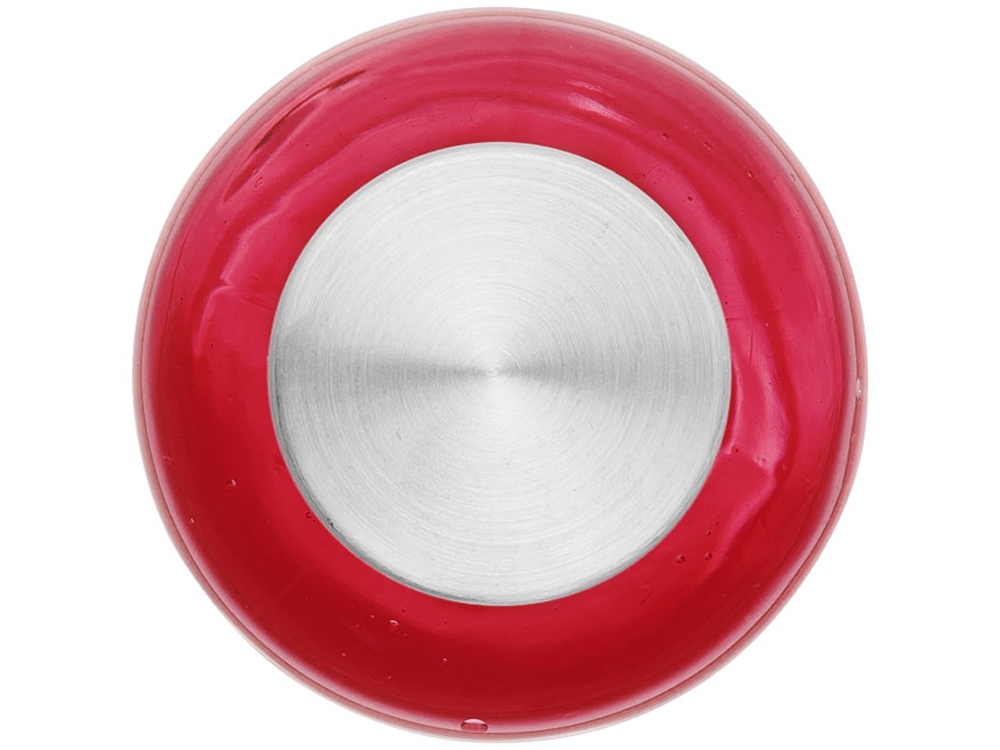 Бутылка Spring 630мл, красный прозрачный-3