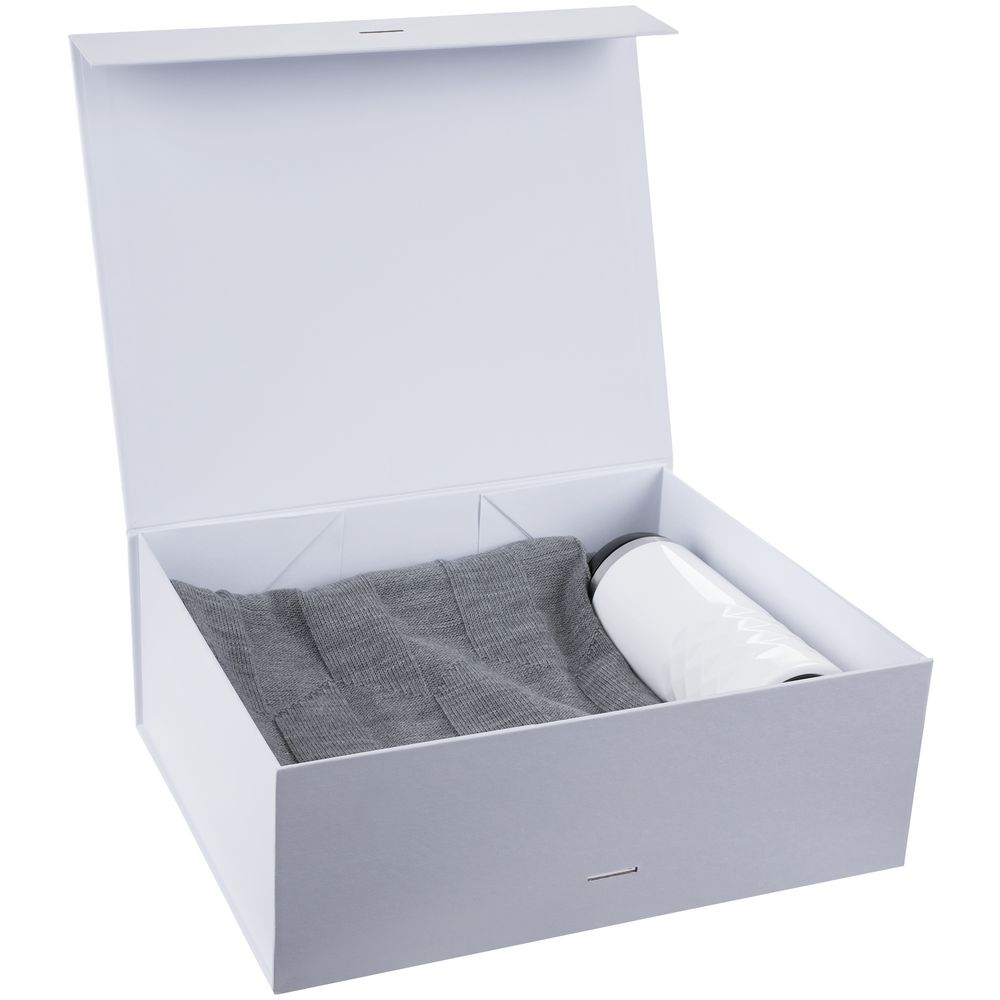 Коробка складная Rusetti, L, белая-1