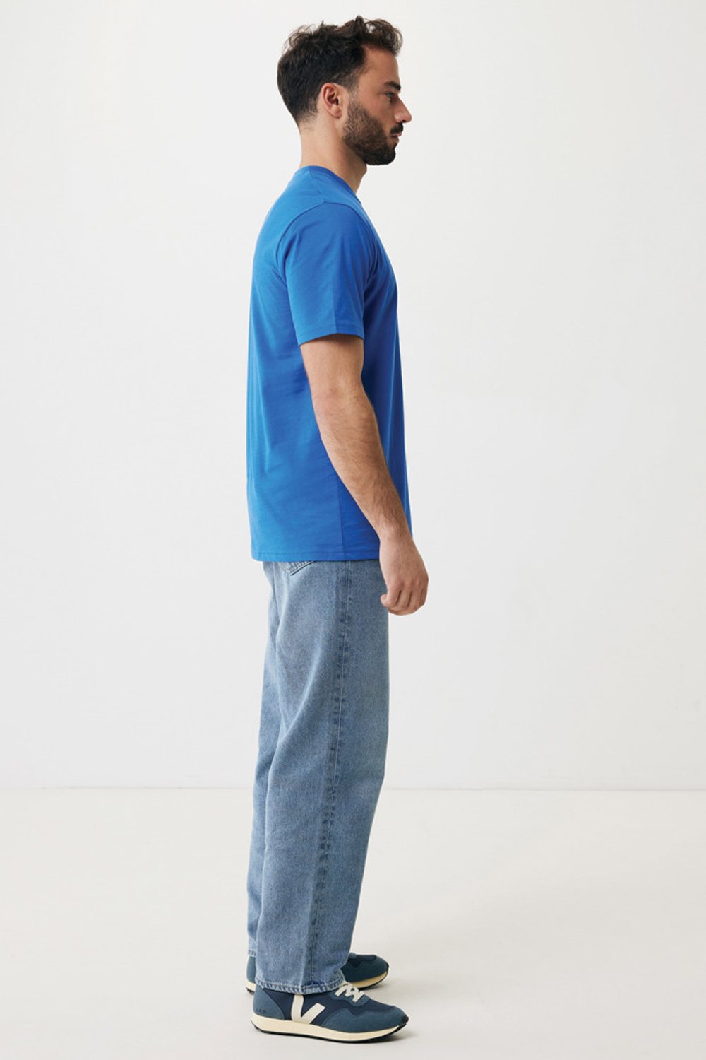 Футболка Iqoniq Sierra из переработанного хлопка, унисекс, 160 г/м²-12