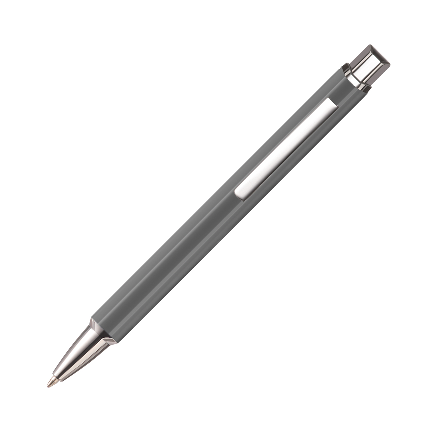 Шариковая ручка Пента (Penta), серая-1