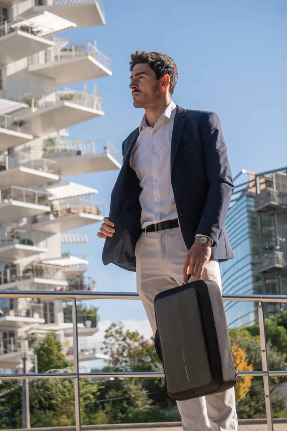 Сумка-рюкзак XD Design Bobby Bizz 2.0 с защитой от карманников-15