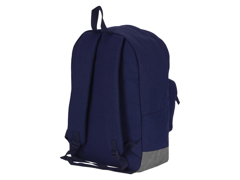 Рюкзак Shammy с эко-замшей для ноутбука 15, синий-5