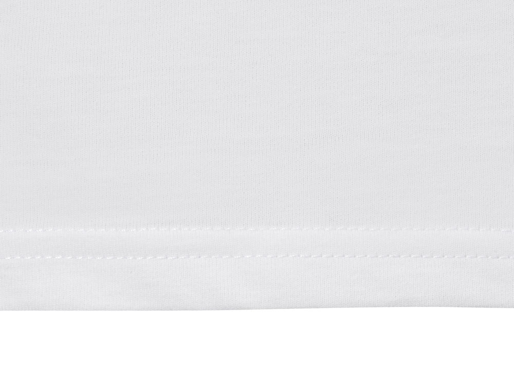 Футболка HD короткий рукав компакт пенье, белый-8