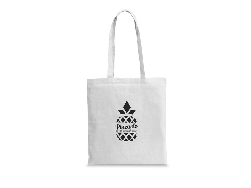 WHARF. Сумка из 100% хлопка, Белый-2