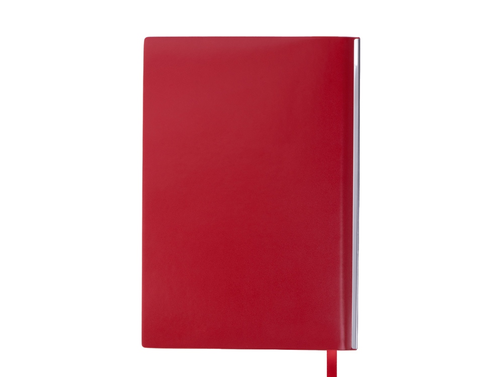 Блокнот А5 Scribe, гибкая обложка, 96 листов 80 гр/м2, красный-2
