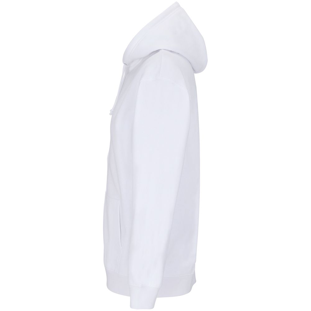 Толстовка унисекс Carter, белая-2