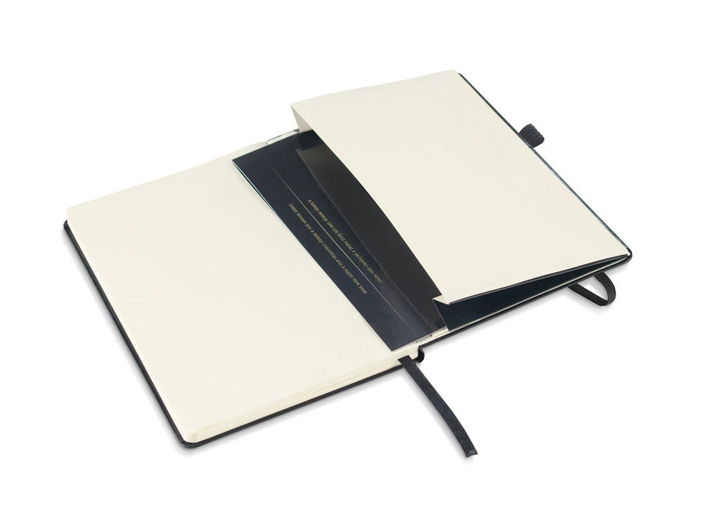 CHAMBERI. Блокнот A5, Черный-1