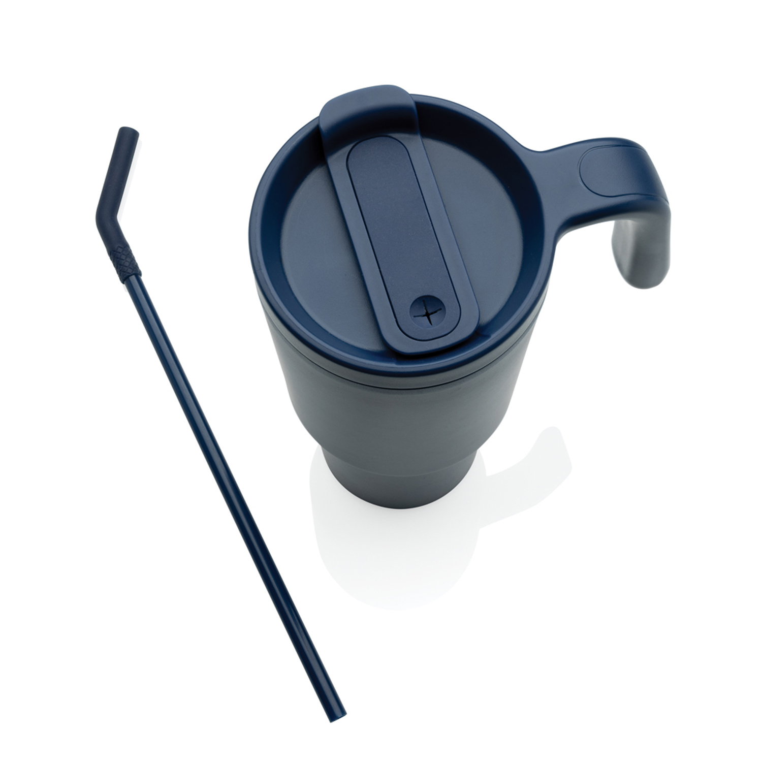 Термокружка Graphic из переработанной нержавеющей стали RCS, 900 мл-7