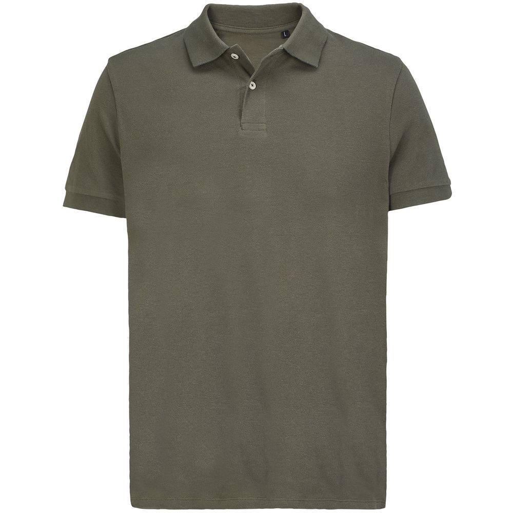 Рубашка поло женская Pacific Women, темный хаки-1