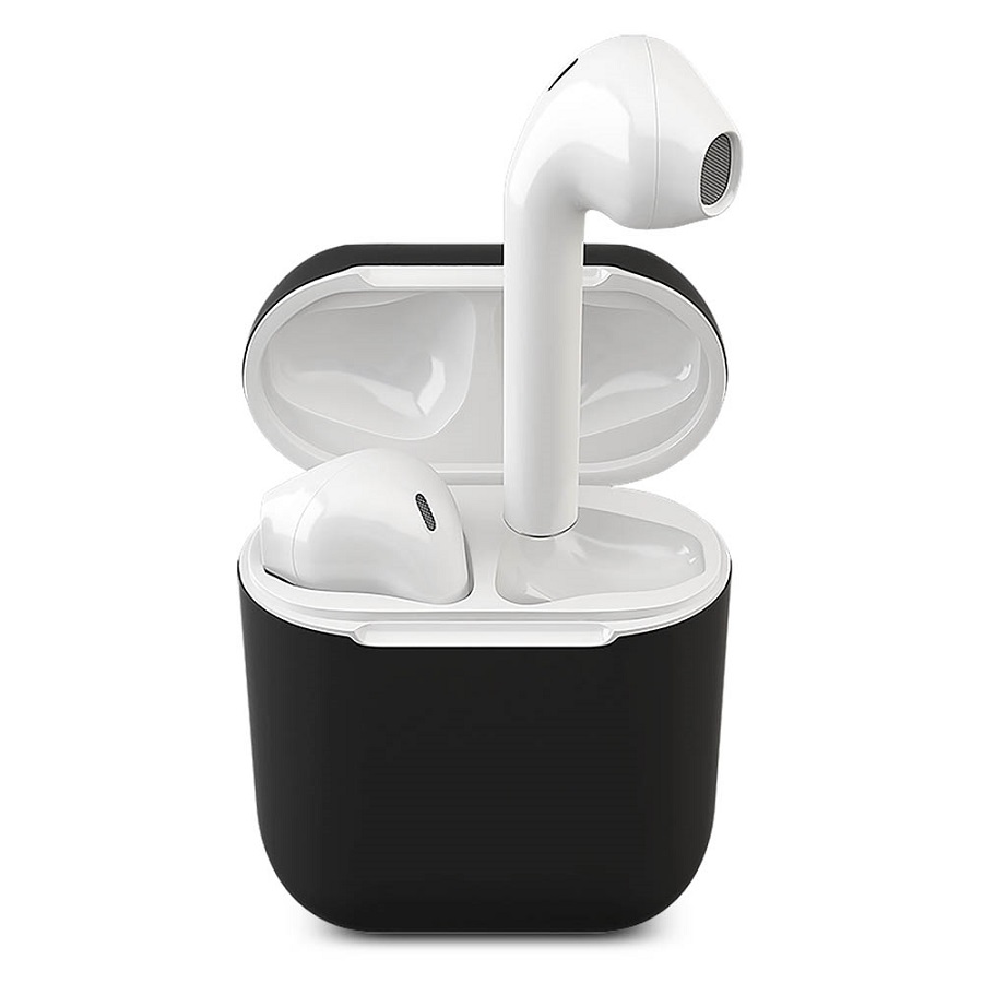 Наушники беспроводные с зарядным боксом TWS AIR V2, цвет белый , белый-0