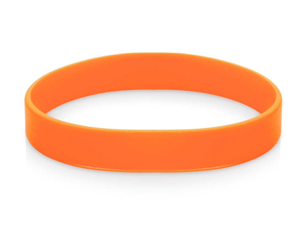 Силиконовый браслет Forest 202*12 мм, оранжевый-1